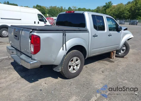 2012 Nissan Frontier Sv from USA, damaged, VIN 1N6AD0EVXCC445620
